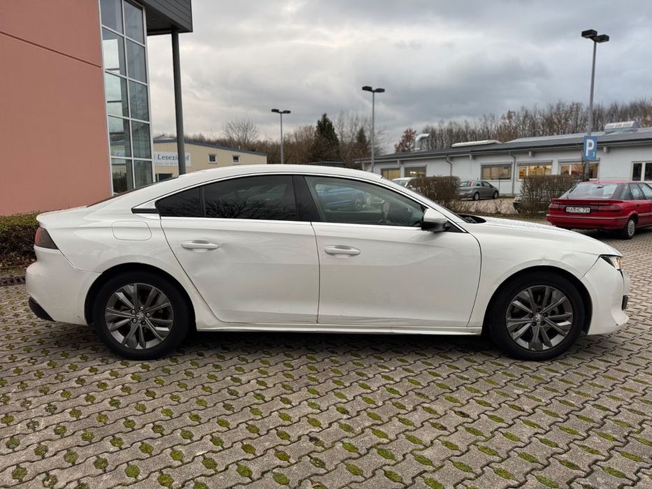 Бампер Peugeot 508 2018- разборка пежо запчастини