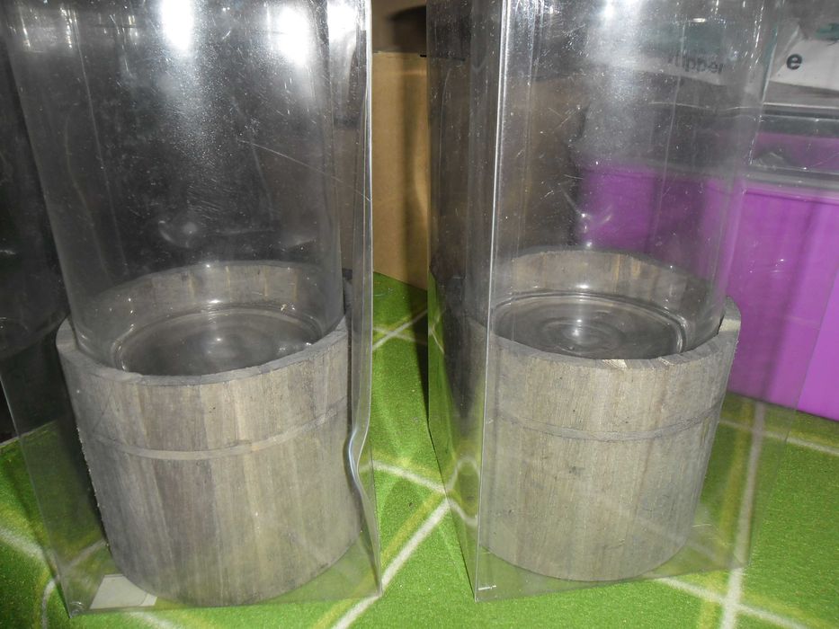 komplet lampionów do ogrodu lub do domu,nowe