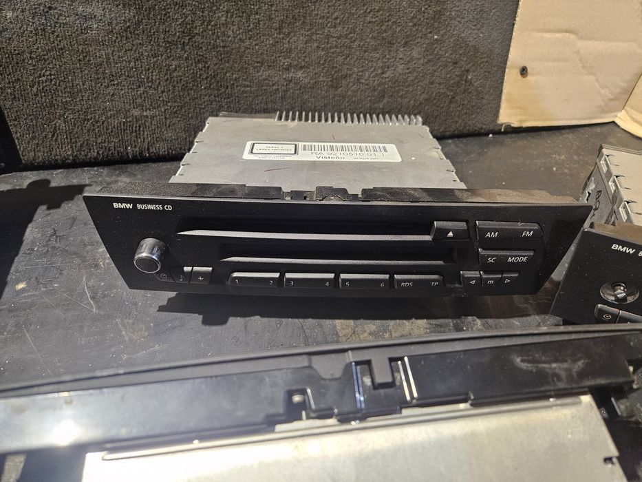 Radio Bmw e87 e90 x1 e84 e91 e81 e92 e82 e88 e93 business SPRAWNE