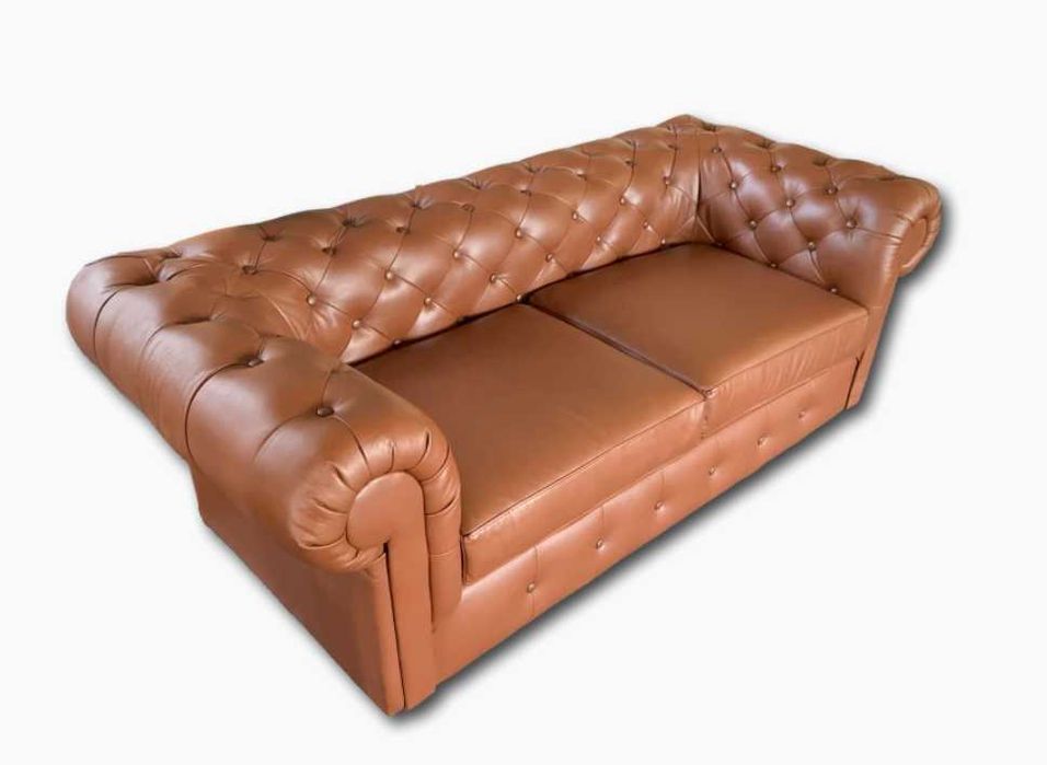 Renowacja tapicerstwo meblowe wymiana poszycia skóra-materiał