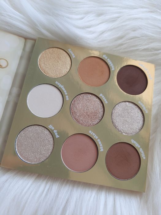 Colourpop, cienie do oczu, feelin bubbly, cienie do oczu