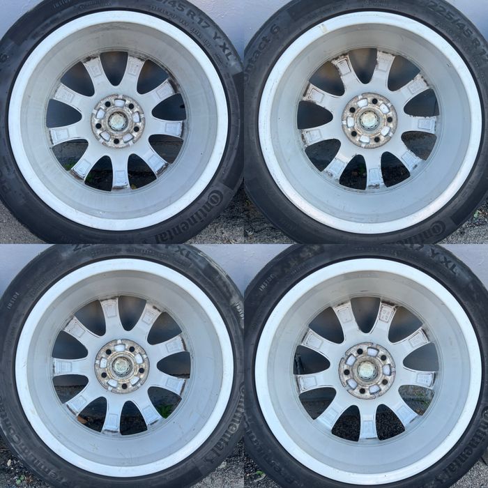 Оригінальні диски Skoda r17 5*112 Octavia A5 Volkswagen Golf Caddy