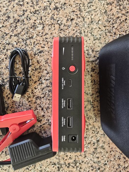 Booster Arranjador de Baterias / Powerbank Ultimate Speed 12000mAh – Como Novo
