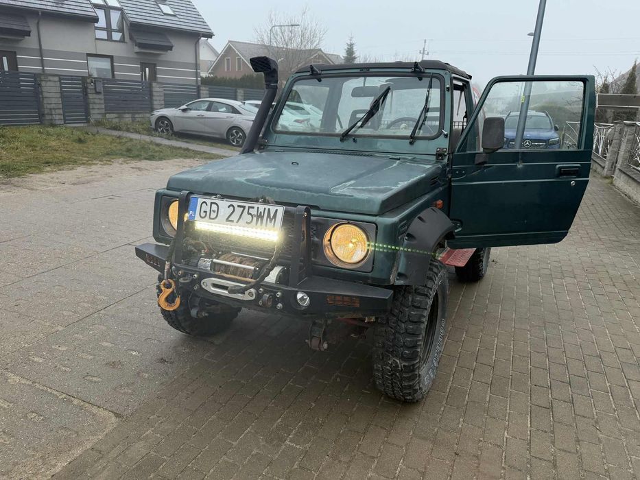 Suzuki Samurai Suzuki samurai 1998 Gdańsk