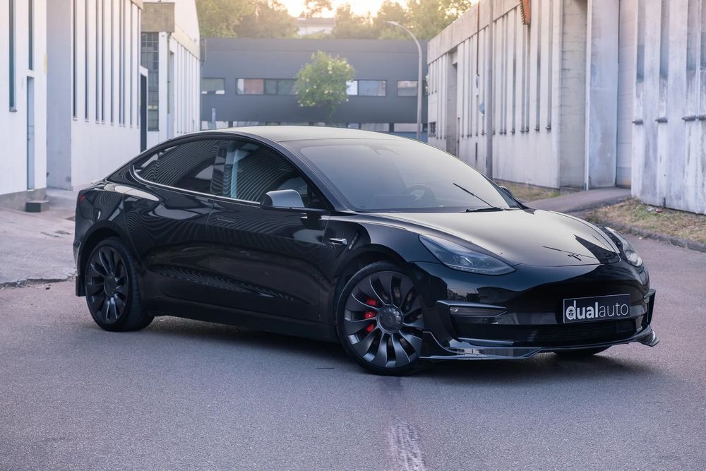 Tesla Model 3 Performance Dual Motor AWD