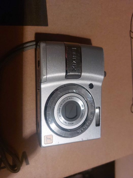 Aparat Lumix DMC-LS80 8.1 Mpix opis
