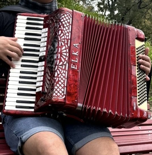 Acordeon Elka Italiano