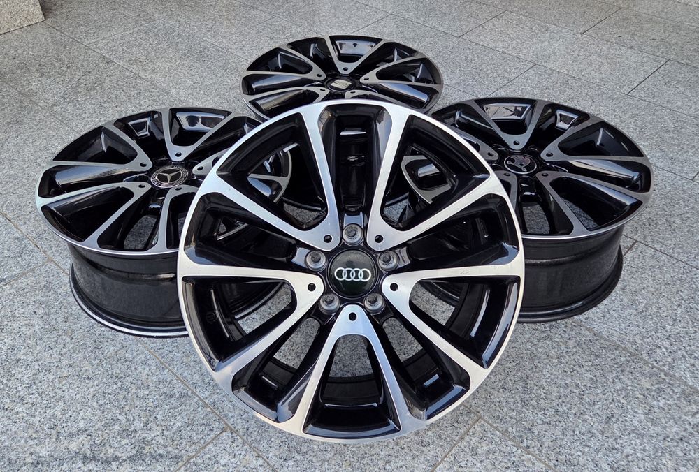 Alufelgi 18 5x112 VW Audi Skoda Seat Mercedes-Benz #11