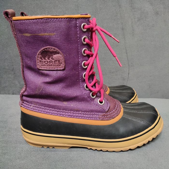 Термо чоботи, сапоги, снігоходи Sorel size 41/26