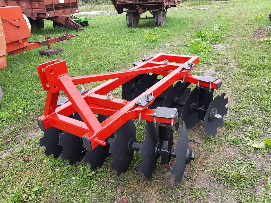 Дискова борона 1.3м (дискові борони, діскова, діски, диски)