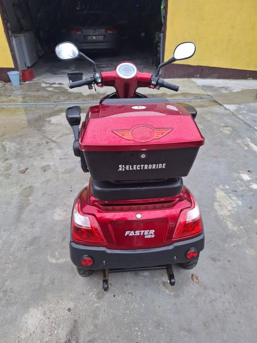 Skuter elektryczny electroride faster med