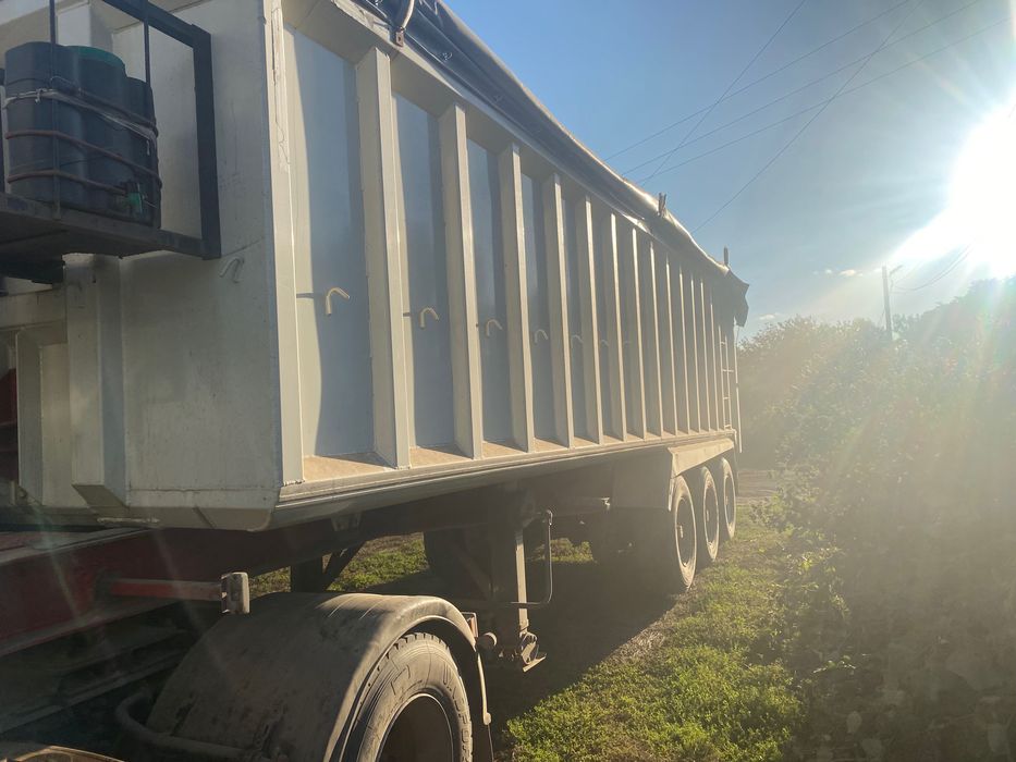 Полуприцеп самосвал