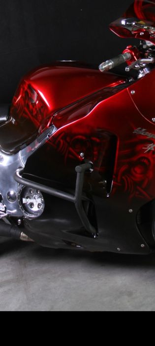 Gmole suzuki hayabusa