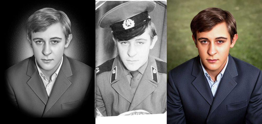 Ретуш фото на пам'ятник. Фотокераміка. Реставрація