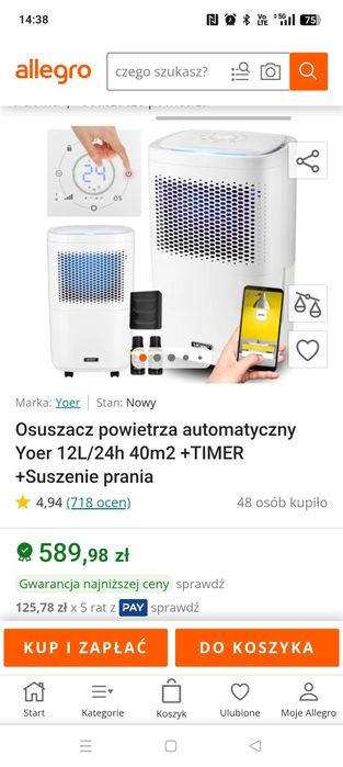 Osuszacz powietsza