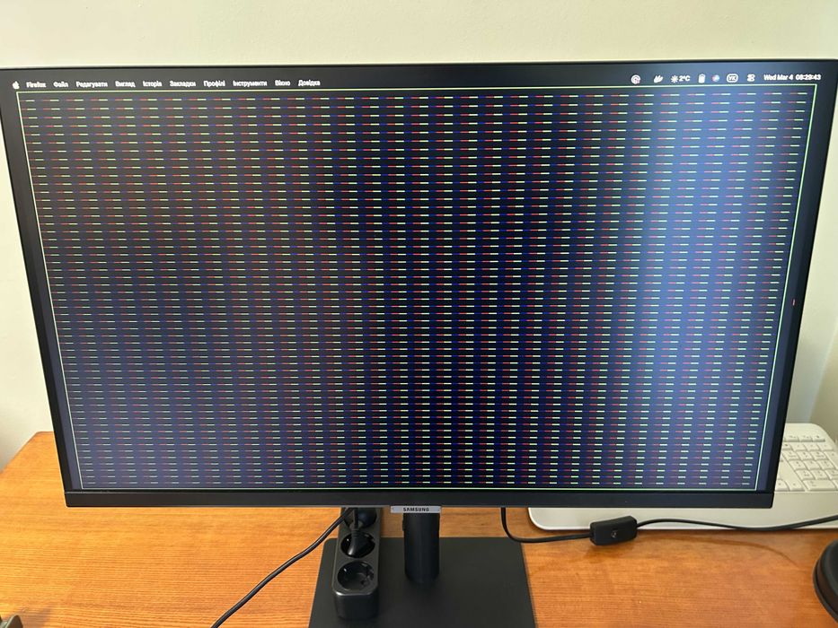 Монітор 27" Samsung Viewfinity HRM S80UA