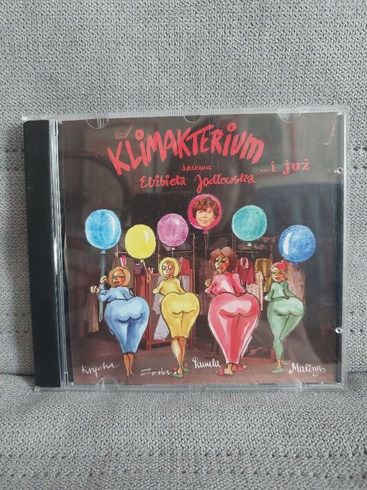 Klimakterium płyta CD