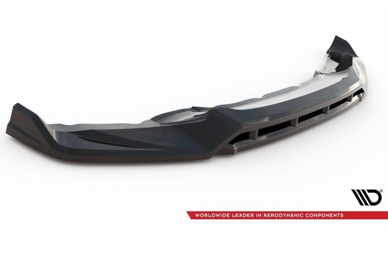 SPOILER / LIP DIANTEIRO V3 PARA BMW X6 PACK M F16 2014-2019
