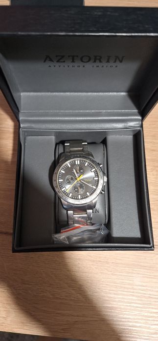 Zegarek męski Aztorin kolekcja Sport

Marka: Aztorin

Kolekcja Sport