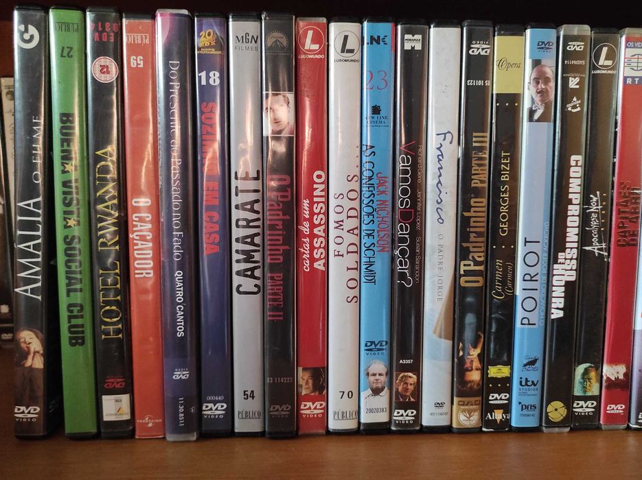 DVD - Vários Realizadores e Atores