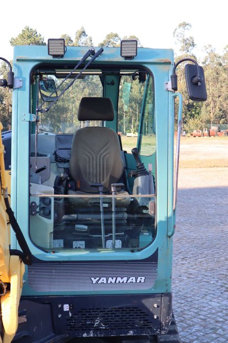 2015 Yanmar VIO80-1A Escavadora Giratória de Rastos