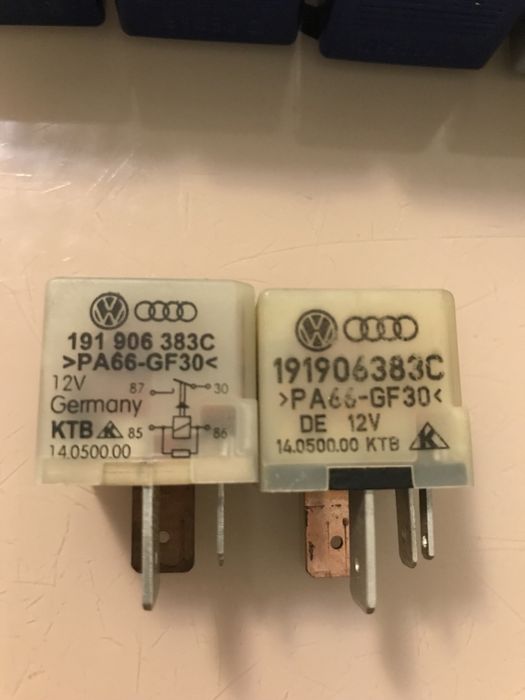 Реле 202 103 167