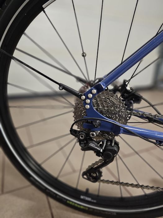 Rower elektryczny transportowy cargo Hagen Bikes