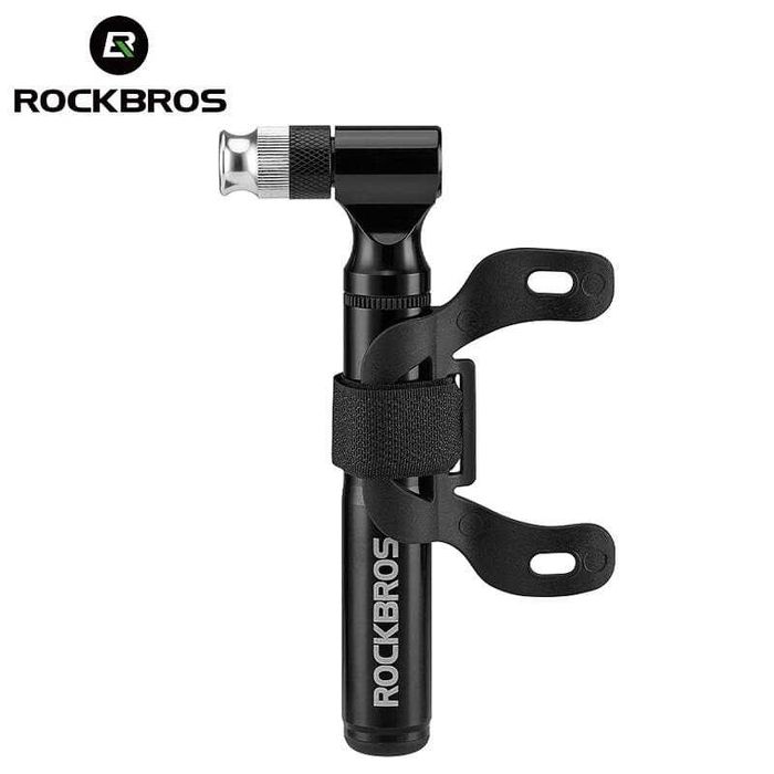 Мининасос RockBros 130 Psi, велонасос, ручной велосипедный насос