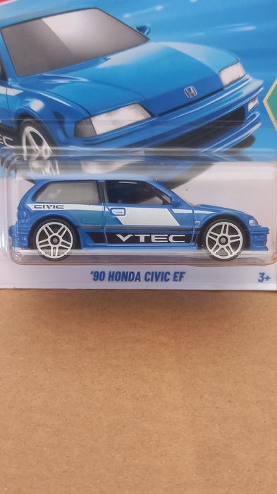 90 honda civic ef hot wheels