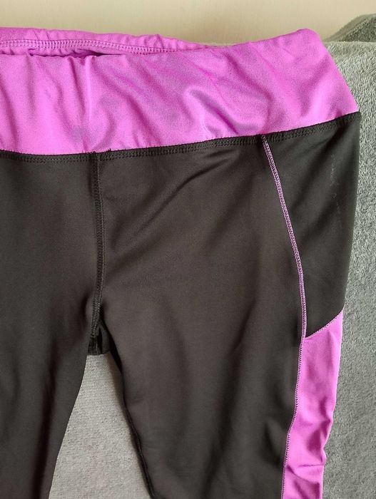 ACTIVE. Zestaw legginsy+koszulka.