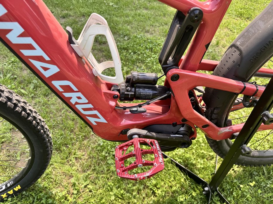 Santa cruz heckler roz. M Gwarancja carbon