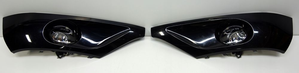 vw touareg 2 ii 7p6941699 2010-2014 halogeny przeciwmgielne kratki