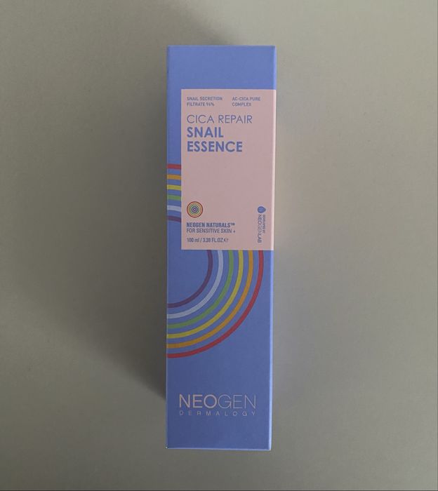 Омолоджувальна есенція neogen dermalogy cica repair snail essence 100m