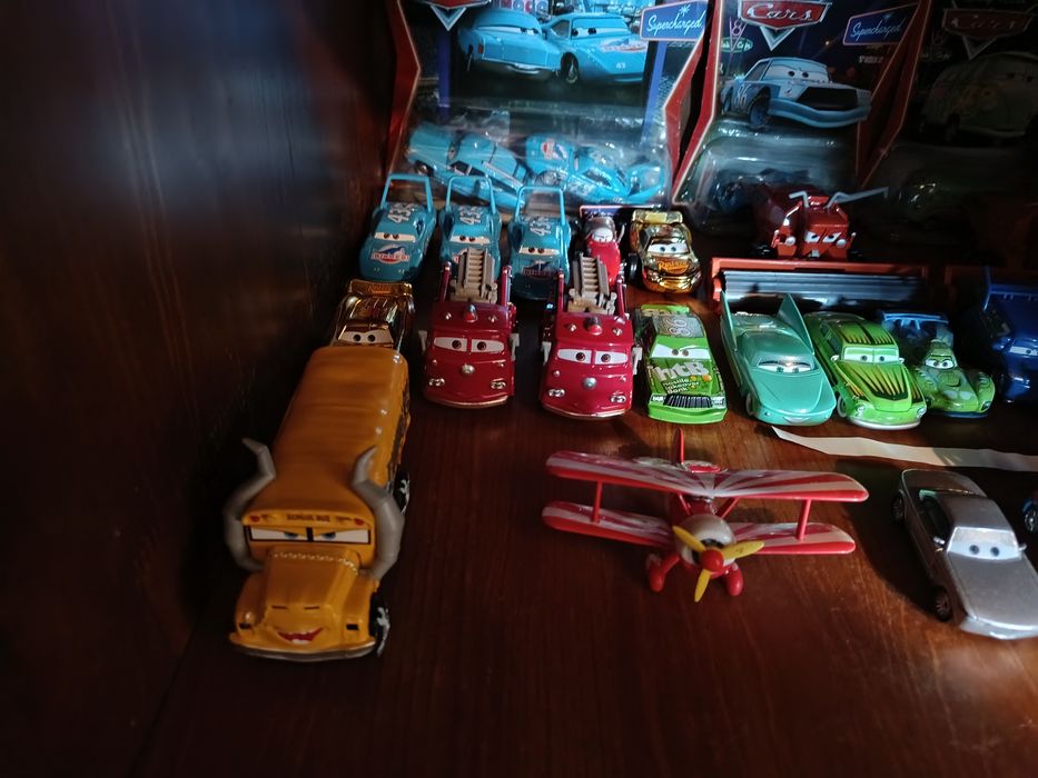 Coleção Carros da Disney (Disney Cars) - Novos e usados