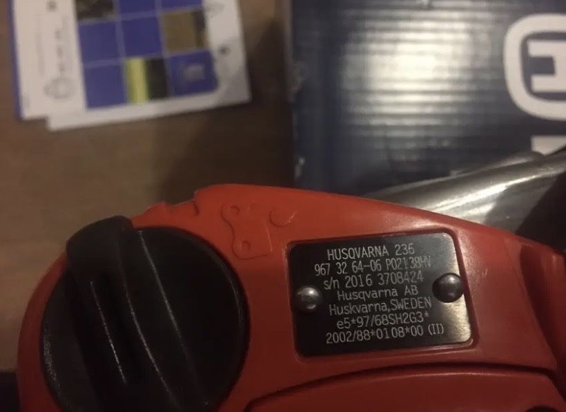 Бензопила Husqvarna 236 СРОЧНО!!!
