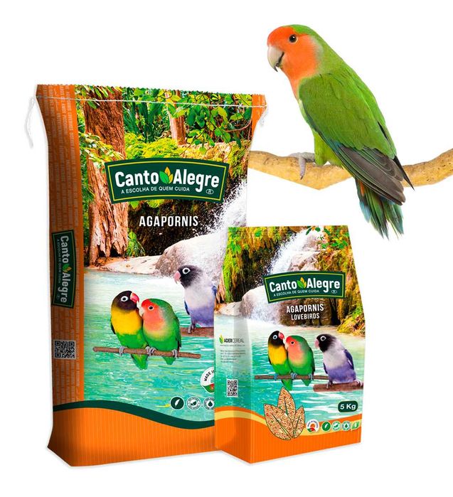 NOVO - Misturas Canto Alegre 1kg, 3kg, 15kg, 20kg