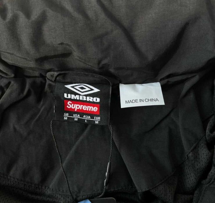 ‼️БЕЗ ПЕРЕДОПЛАТ‼️Нейлонова Вітровка Umbro x Supreme