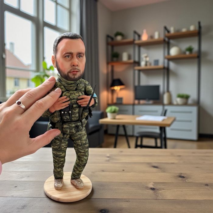 Лялька по фото, портретна лялька, лялька- подарунок,