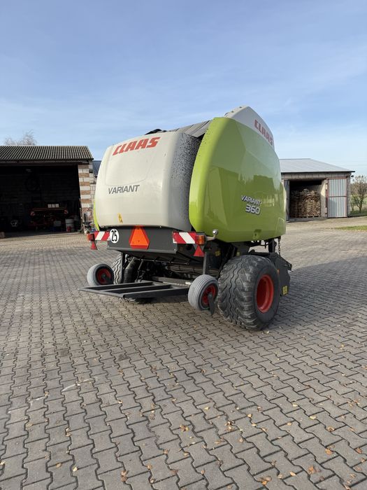Prasa rolująca CLAAS VARIANT 360