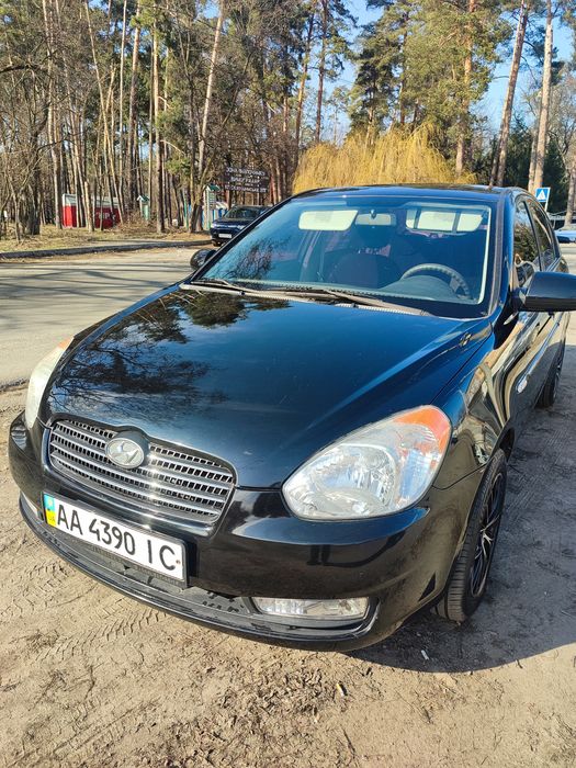 Hyundai accent 1.5 diesel 2008