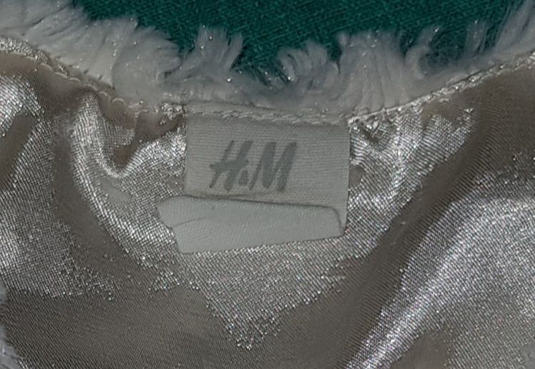 Bolerko dziewczęce h&m 74 dla dziewczynki sweter sweterek