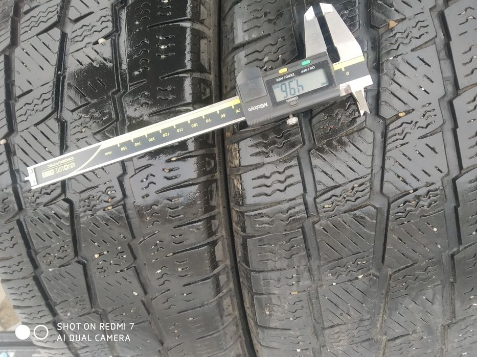 opony zimowe 2szt  215/65R16C  2szt x80zł