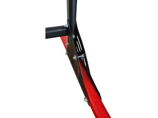 Poręcze do Ćwiczeń Brzucha Dipów Duży Drążek do Podciągania NOWY