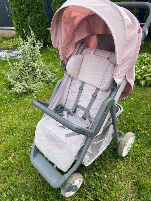 Візок прогулянковий  Euro-Cart Flex рожева
