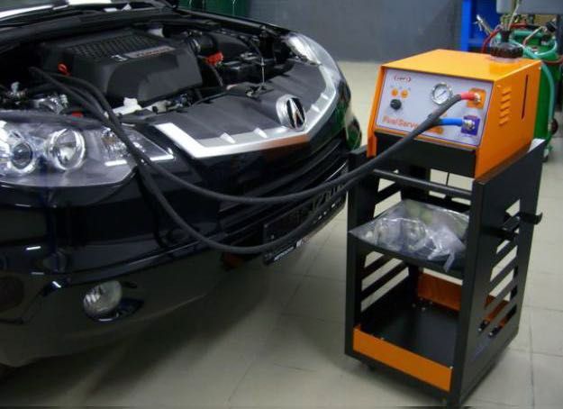 Аппаратная промывка печки авто без снятия. Промывка системы охлаждения