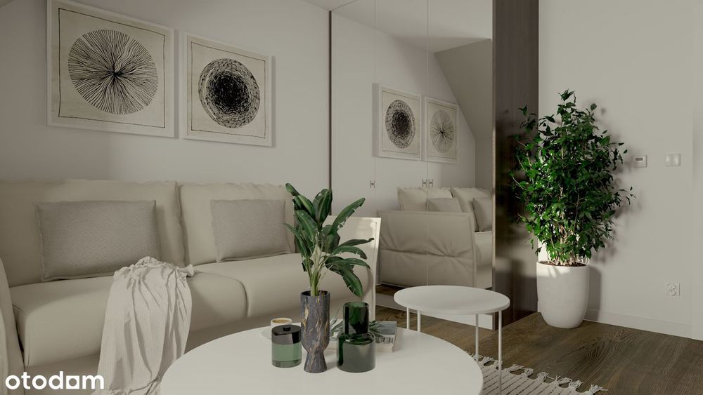 Widok na klasztor w Tyńcu i Tatry | 52 m² po generalnym remoncie - Więcej
