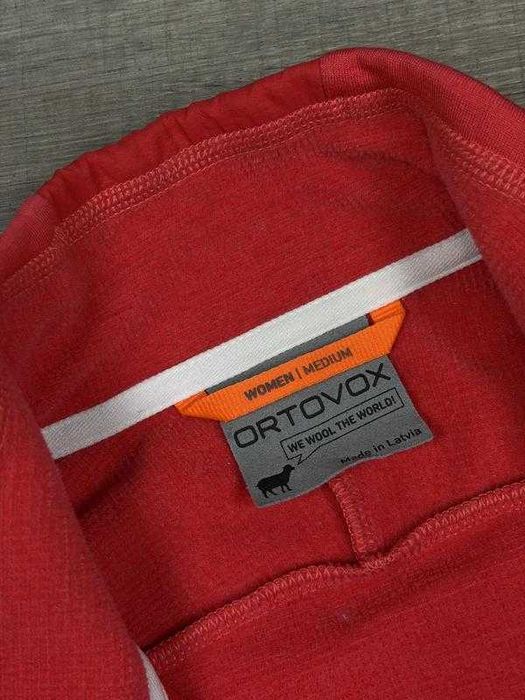 Фірмова технологічна куртка Ortovox Piz roseg jacket