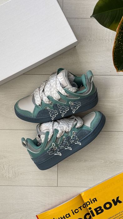 Kappa Fatty Green/Blue