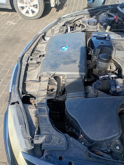 Wzmocnienie czołowe pas przedni z belką zderzaka BMW 1 I E81 07-11