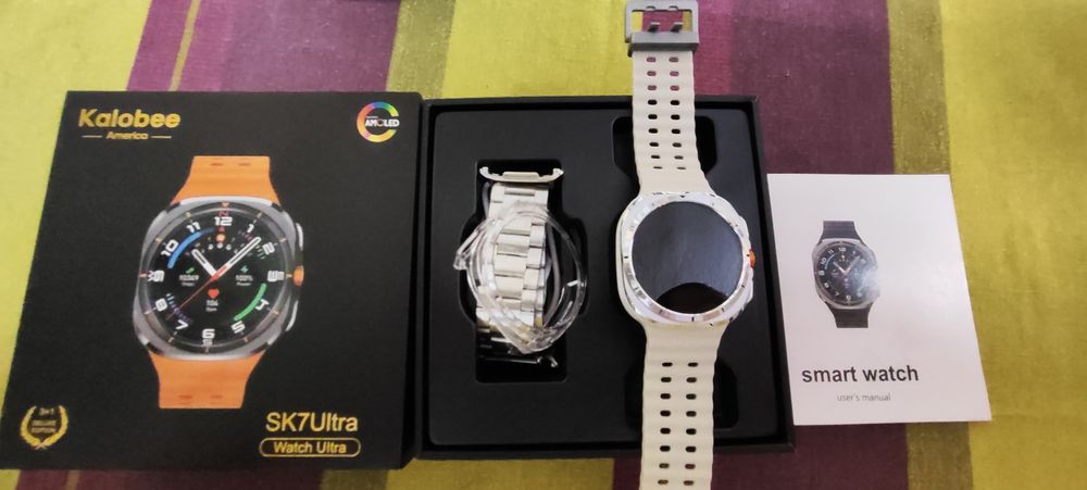 Новые смарт часы